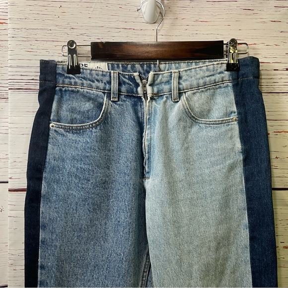 Zara TRF Denim IX'D Makers Women's Multi-Toned Jeans with Zipper - size 2 - Picture 2 of 5